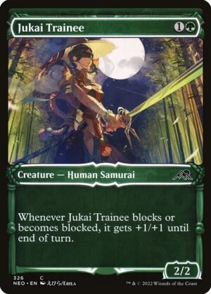 Jukai Trainee<br /><span class="collector-number">Collector No. 326</span>