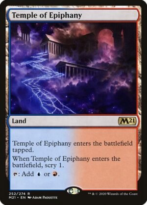 Temple of Epiphany - Foil<br /><span class="collector-number">Collector No. 252</span>