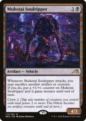Mukotai Soulripper - Foil<br /><span class="collector-number">Collector No. 113</span>