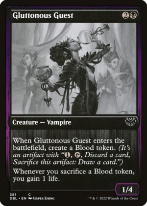 Gluttonous Guest<br /><span class="collector-number">Collector No. 381</span>