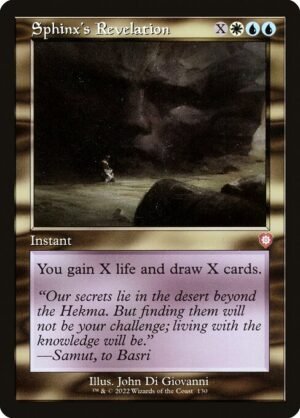 Sphinx's Revelation<br /><span class="collector-number">Collector No. 130</span>