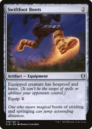Swiftfoot Boots<br /><span class="collector-number">Collector No. 339</span>