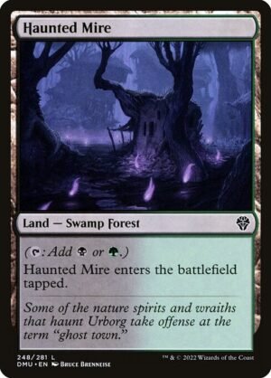 Haunted Mire<br /><span class="collector-number">Collector No. 248</span>