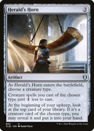 Herald's Horn<br /><span class="collector-number">Collector No. 862</span>