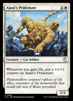 Ajani's Pridemate<br /><span class="collector-number">Collector No. 52</span>