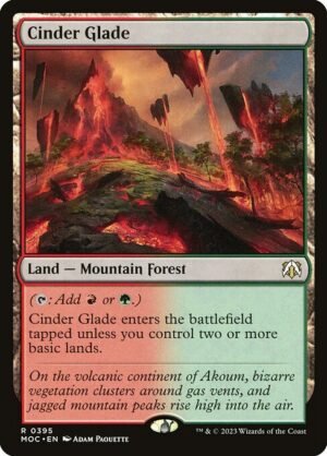 Cinder Glade<br /><span class="collector-number">Collector No. 395</span>