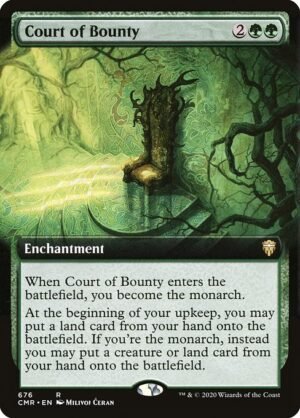 Court of Bounty - Foil<br /><span class="collector-number">Collector No. 676</span>