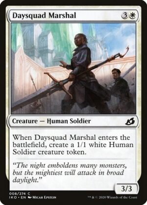 Daysquad Marshal<br /><span class="collector-number">Collector No. 8</span>