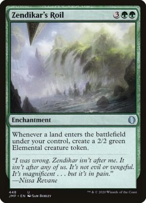 Zendikar's Roil<br /><span class="collector-number">Collector No. 448</span>