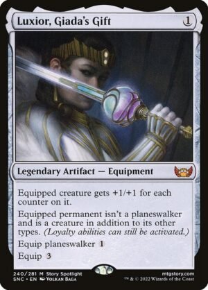 Luxior, Giada's Gift - Foil<br /><span class="collector-number">Collector No. 240</span>