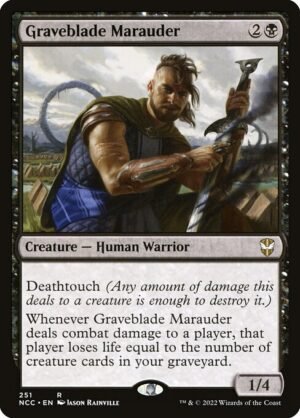 Graveblade Marauder<br /><span class="collector-number">Collector No. 251</span>