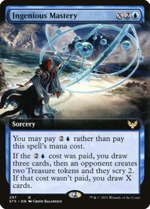 Ingenious Mastery - Foil<br /><span class="collector-number">Collector No. 297</span>