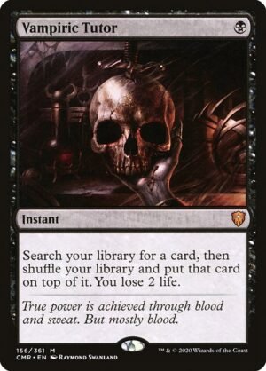Vampiric Tutor - Foil<br /><span class="collector-number">Collector No. 156</span>