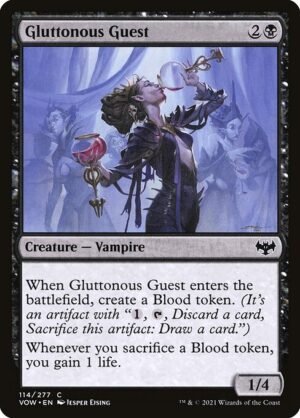 Gluttonous Guest<br /><span class="collector-number">Collector No. 114</span>