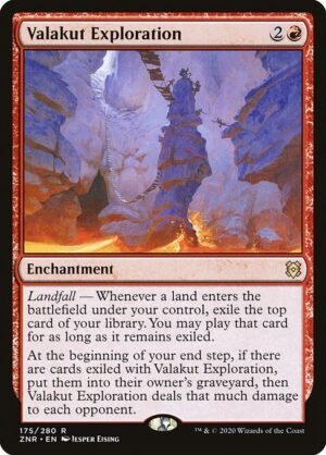 Valakut Exploration - Foil<br /><span class="collector-number">Collector No. 175</span>