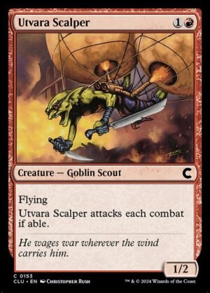 Utvara Scalper<br /><span class="collector-number">Collector No. 153</span>