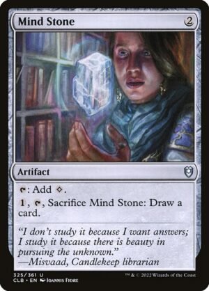 Mind Stone<br /><span class="collector-number">Collector No. 325</span>