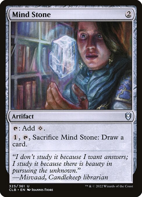 Mind Stone<br /><span class="collector-number">Collector No. 325</span>