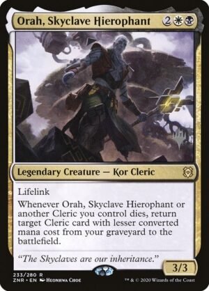 Orah, Skyclave Hierophant<br /><span class="collector-number">Collector No. 233p</span>