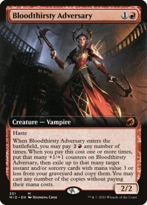 Bloodthirsty Adversary<br /><span class="collector-number">Collector No. 351</span>