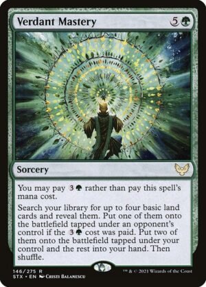 Verdant Mastery - Foil<br /><span class="collector-number">Collector No. 146</span>