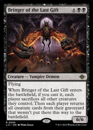 Bringer of the Last Gift<br /><span class="collector-number">Collector No. 94</span>