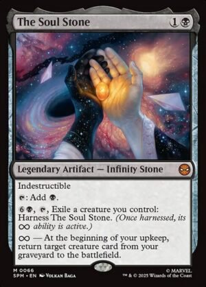 The Soul Stone<br /><span class="collector-number">Collector No. 66</span>