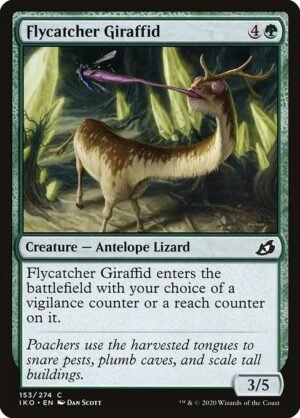 Flycatcher Giraffid<br /><span class="collector-number">Collector No. 153</span>