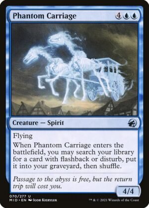 Phantom Carriage<br /><span class="collector-number">Collector No. 70</span>