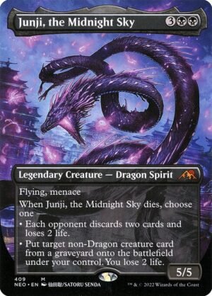Junji, the Midnight Sky<br /><span class="collector-number">Collector No. 409</span>