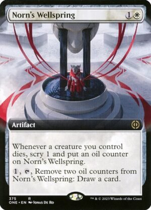 Norn's Wellspring<br /><span class="collector-number">Collector No. 375</span>