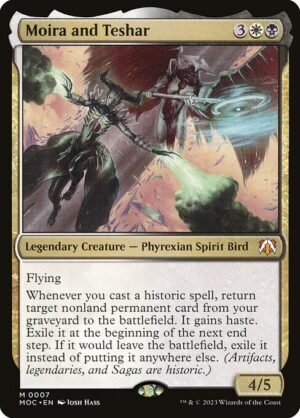 Moira and Teshar - Foil<br /><span class="collector-number">Collector No. 7</span>