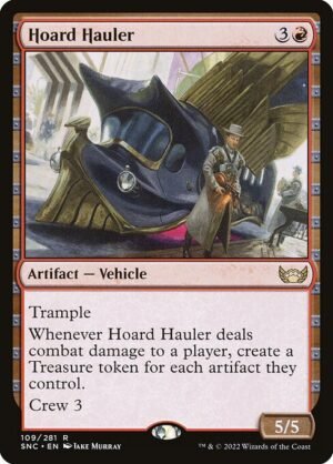 Hoard Hauler - Foil<br /><span class="collector-number">Collector No. 109</span>