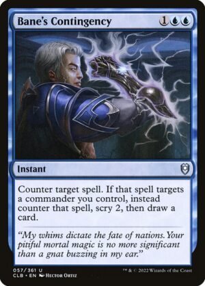 Bane's Contingency<br /><span class="collector-number">Collector No. 57</span>