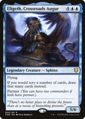Eligeth, Crossroads Augur<br /><span class="collector-number">Collector No. 66</span>
