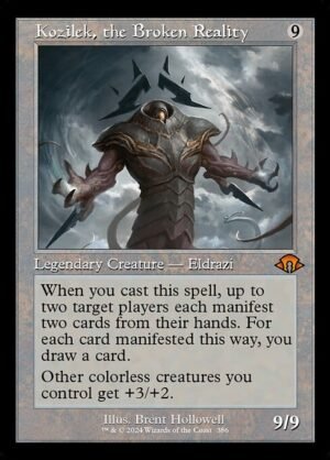 Kozilek, the Broken Reality<br /><span class="collector-number">Collector No. 386</span>