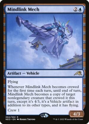 Mindlink Mech<br /><span class="collector-number">Collector No. 62p</span>