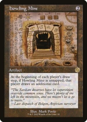 Howling Mine - Foil<br /><span class="collector-number">Collector No. 83</span>