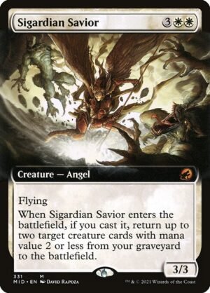 Sigardian Savior<br /><span class="collector-number">Collector No. 331</span>