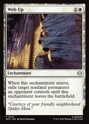 Web Up<br /><span class="collector-number">Collector No. 21</span>