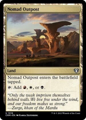 Nomad Outpost<br /><span class="collector-number">Collector No. 1016</span>