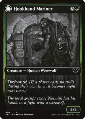 Hookhand Mariner // Riphook Raider<br /><span class="collector-number">Collector No. 470</span>