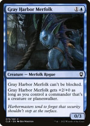 Gray Harbor Merfolk<br /><span class="collector-number">Collector No. 75</span>