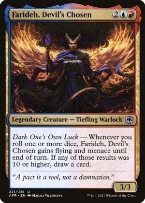 Farideh, Devil's Chosen<br /><span class="collector-number">Collector No. 221</span>