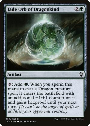 Jade Orb of Dragonkind<br /><span class="collector-number">Collector No. 236</span>