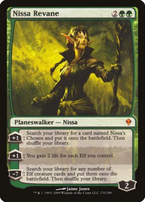 Nissa Revane<br /><span class="collector-number">Collector No. 170</span>