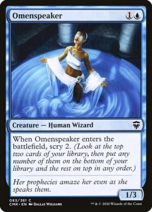 Omenspeaker<br /><span class="collector-number">Collector No. 83</span>