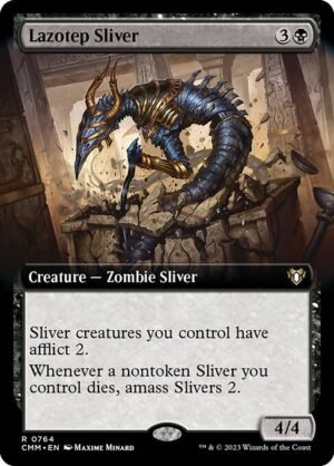 Lazotep Sliver<br /><span class="collector-number">Collector No. 764</span>