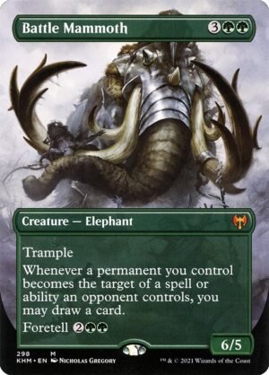 Battle Mammoth<br /><span class="collector-number">Collector No. 298</span>
