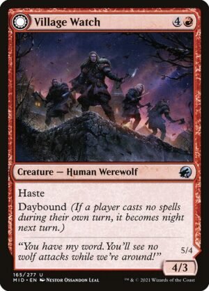 Village Watch // Village Reavers<br /><span class="collector-number">Collector No. 165</span>